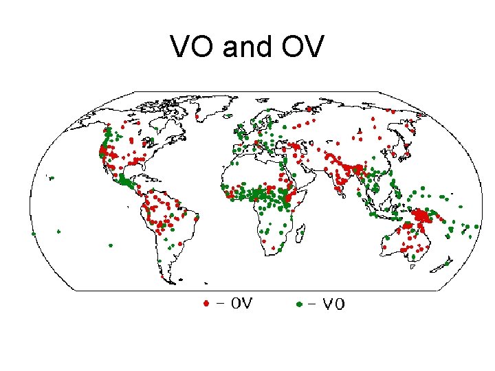 VO and OV VO and OV