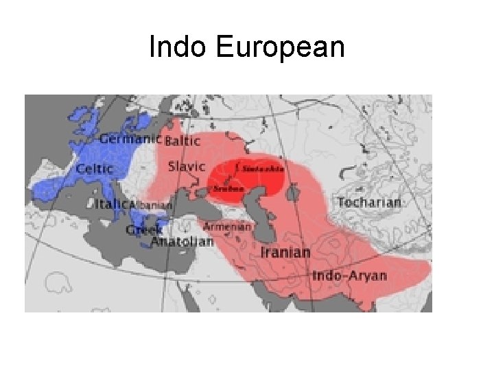 Indo European Indo European