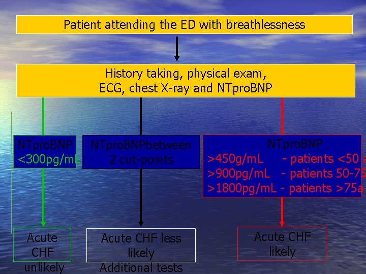 Patient attending the ED with breathlessness History taking, physical exam, ECG, chest X-ray and Patient attending the ED with breathlessness History taking, physical exam, ECG, chest X-ray and