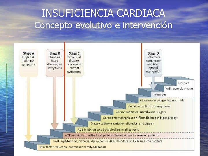 INSUFICIENCIA CARDIACA Concepto evolutivo e intervención INSUFICIENCIA CARDIACA Concepto evolutivo e intervención