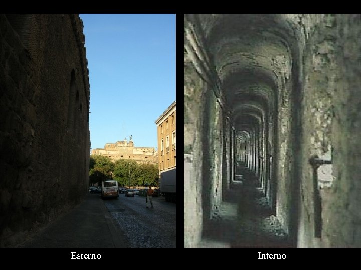 Esterno Interno Esterno Interno