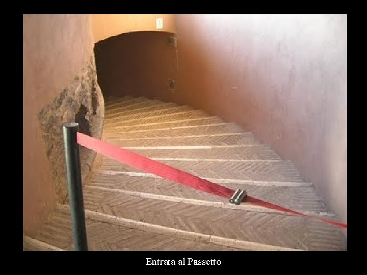 Entrata al Passetto Entrata al Passetto