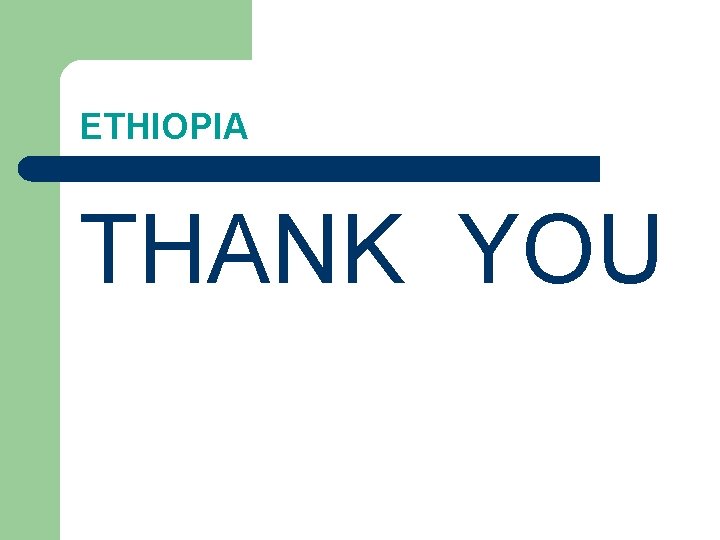 ETHIOPIA THANK YOU 