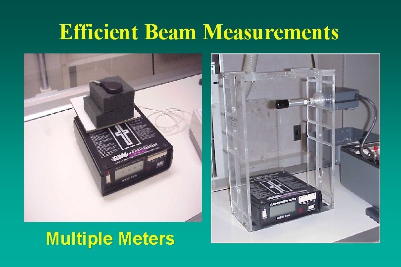 Efficient Beam Measurements Multiple Meters 