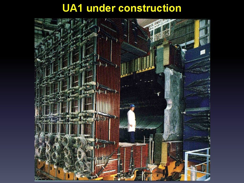 UA 1 under construction 