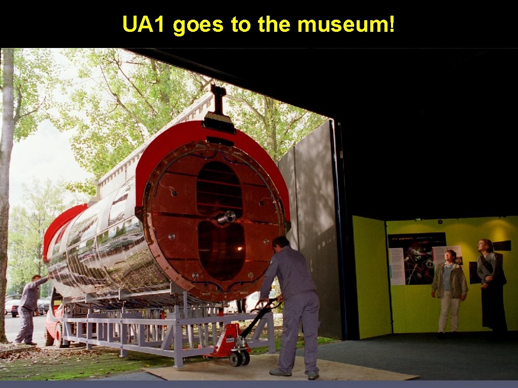 UA 1 goes to the museum! 6/5/2021 