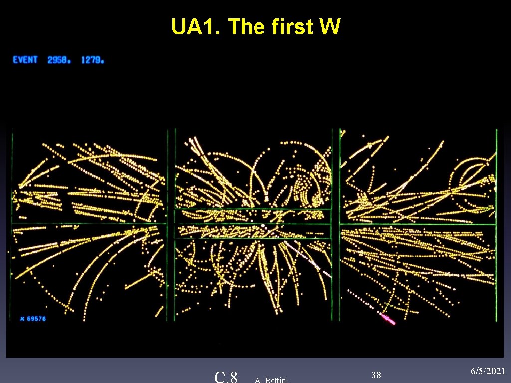 UA 1. The first W C. 8 A. Bettini 38 6/5/2021 