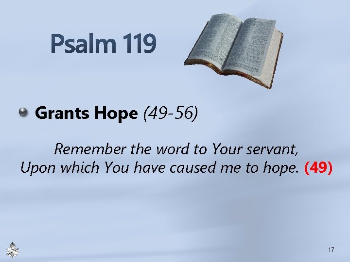 Psalm 119 Lamp And Light Psalm 119 105