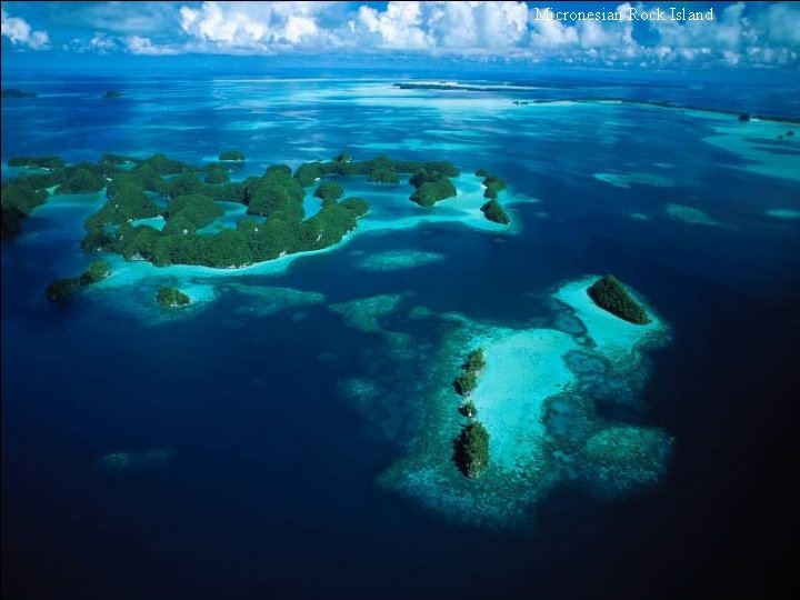 Micronesian Rock Island 