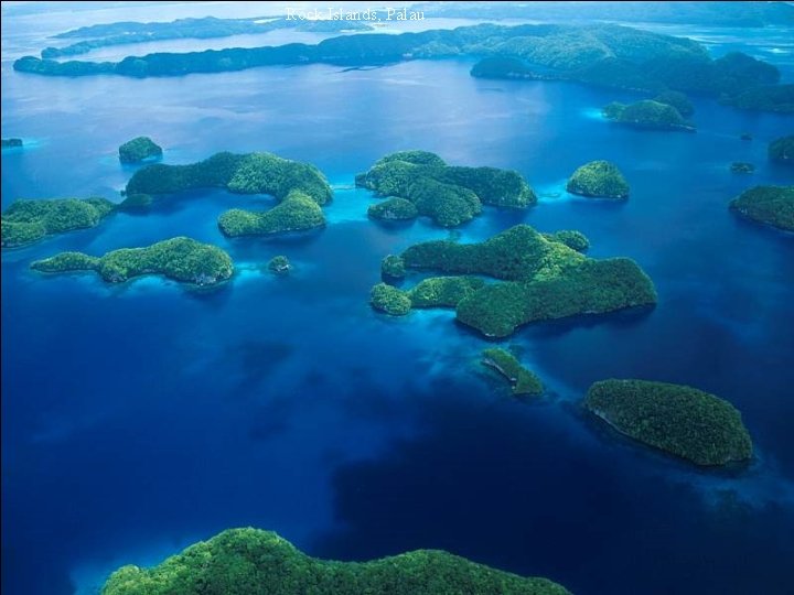 Rock Islands, Palau 