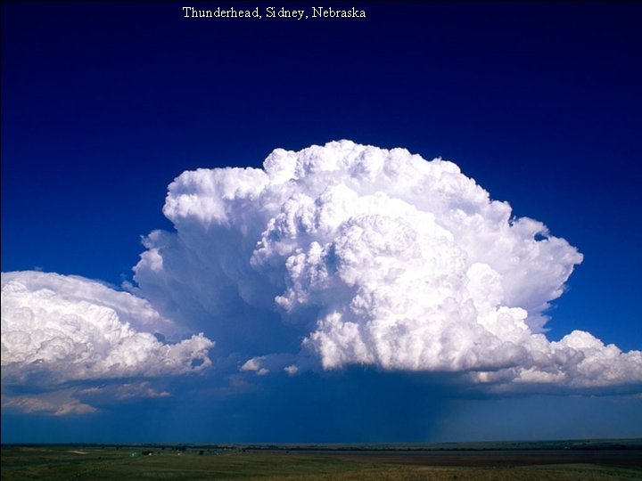 Thunderhead, Sidney, Nebraska 