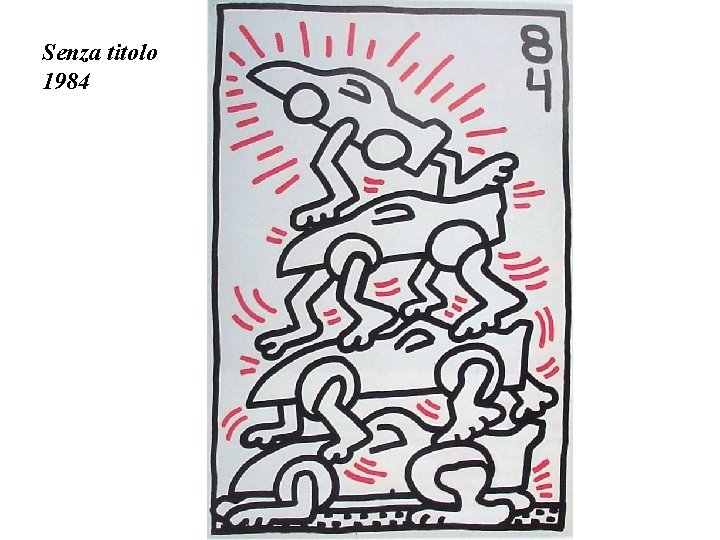 Senza titolo 1984 Senza titolo 1984