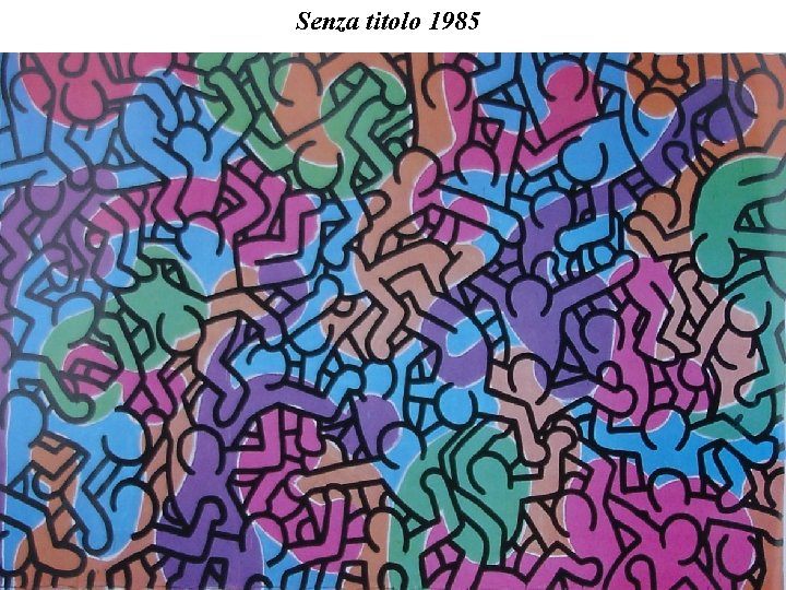 Senza titolo 1985 Senza titolo 1985