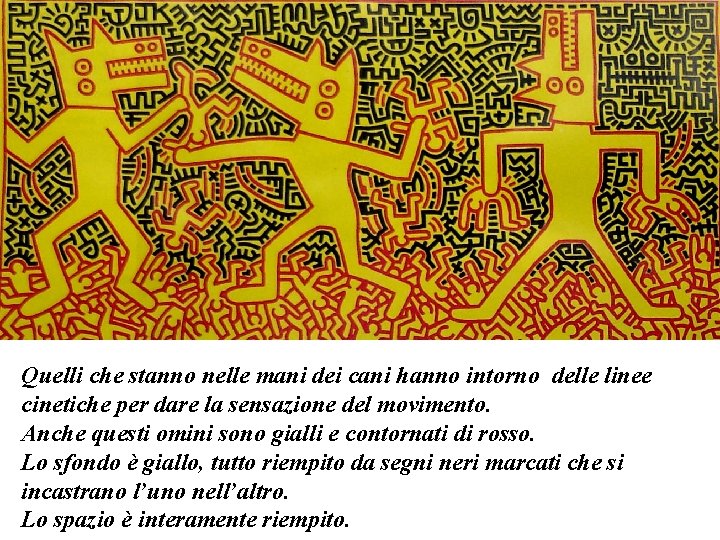 Quelli che stanno nelle mani dei cani hanno intorno delle linee cinetiche per dare Quelli che stanno nelle mani dei cani hanno intorno delle linee cinetiche per dare