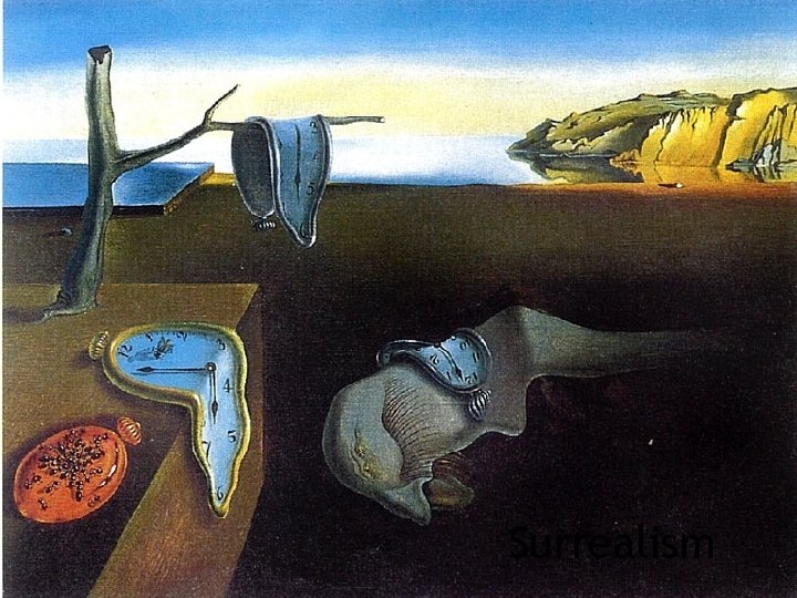 SURREALISM Surrealism 