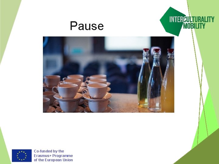 Pause Co-funded by the Erasmus+ Programme of the European Union 