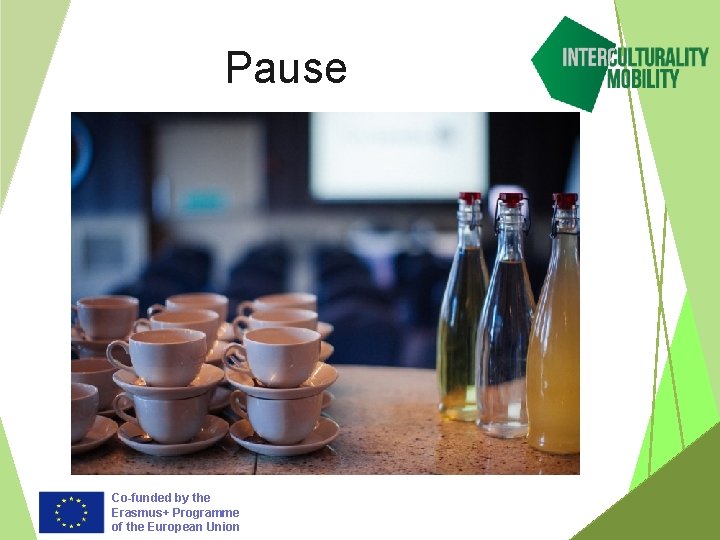 Pause Co-funded by the Erasmus+ Programme of the European Union 