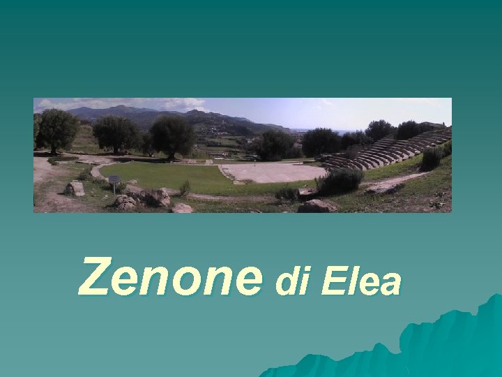 Zenone di Elea 