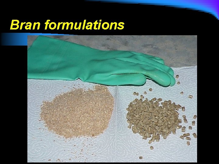 Bran formulations 