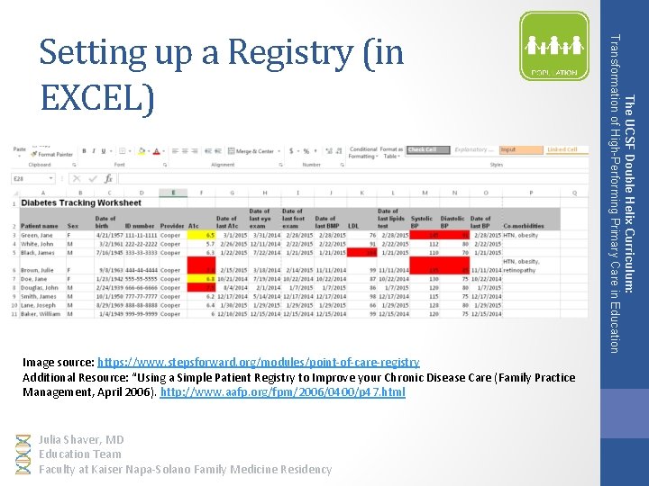 Image source: https: //www. stepsforward. org/modules/point-of-care-registry Additional Resource: “Using a Simple Patient Registry to
