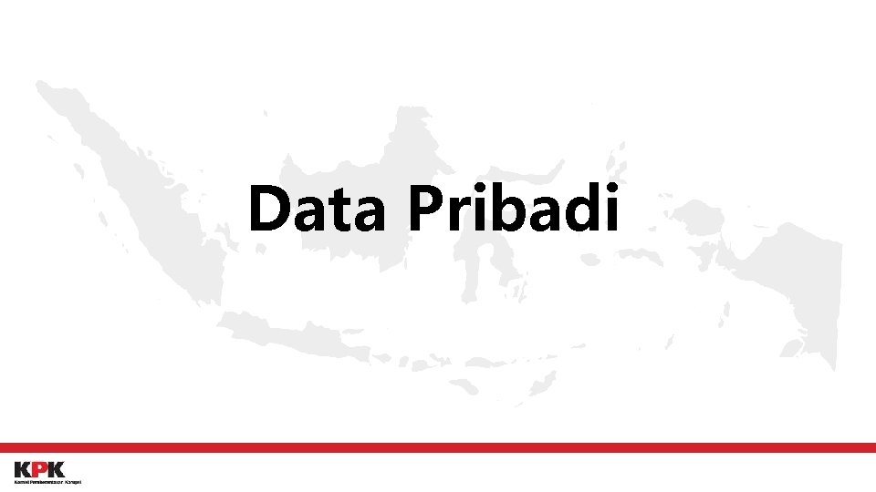 Data Pribadi 