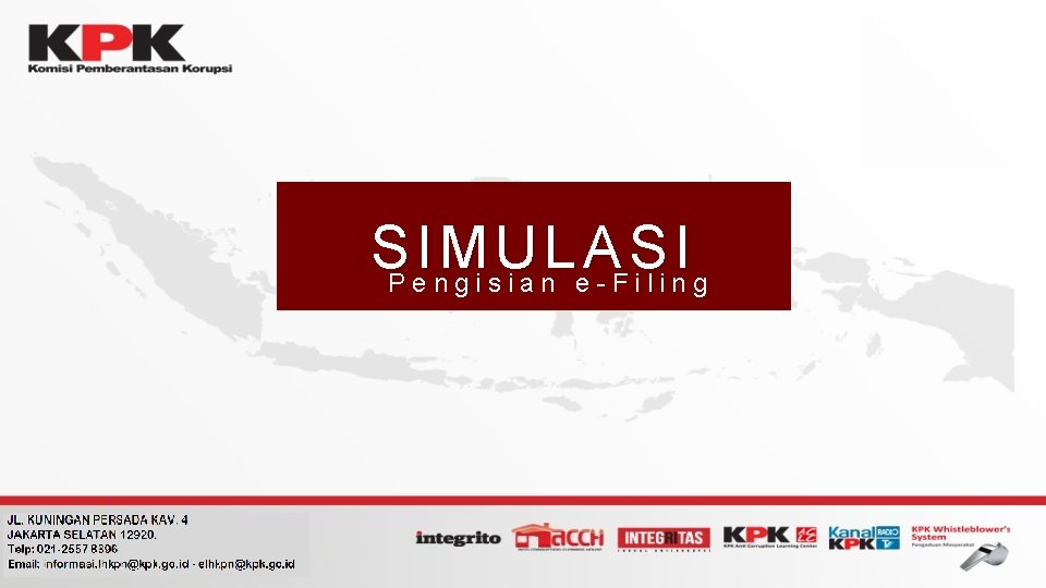 SP e. In. M U L A S I gisian e-Filing 