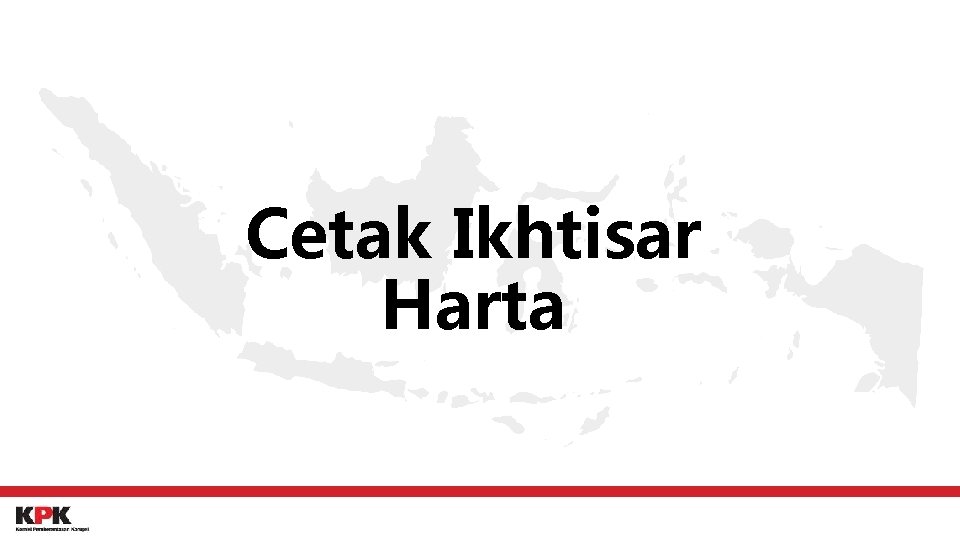 Cetak Ikhtisar Harta 