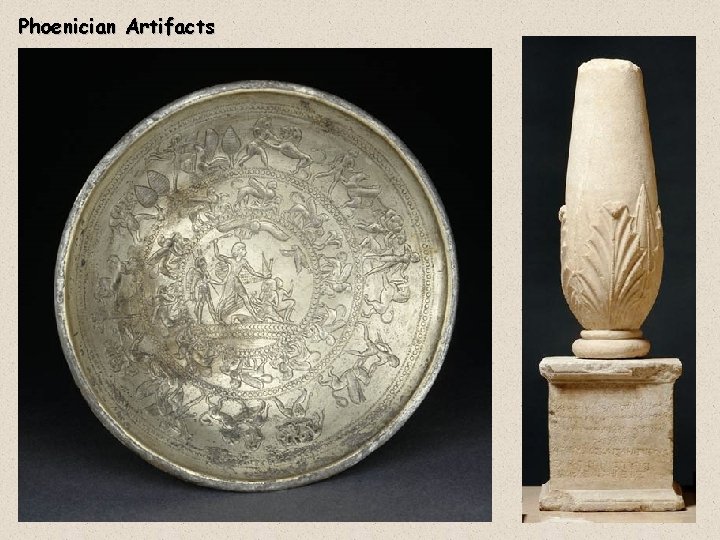 Phoenician Artifacts 