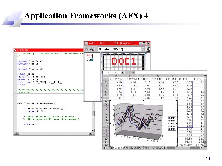 Application Frameworks (AFX) 4 11 