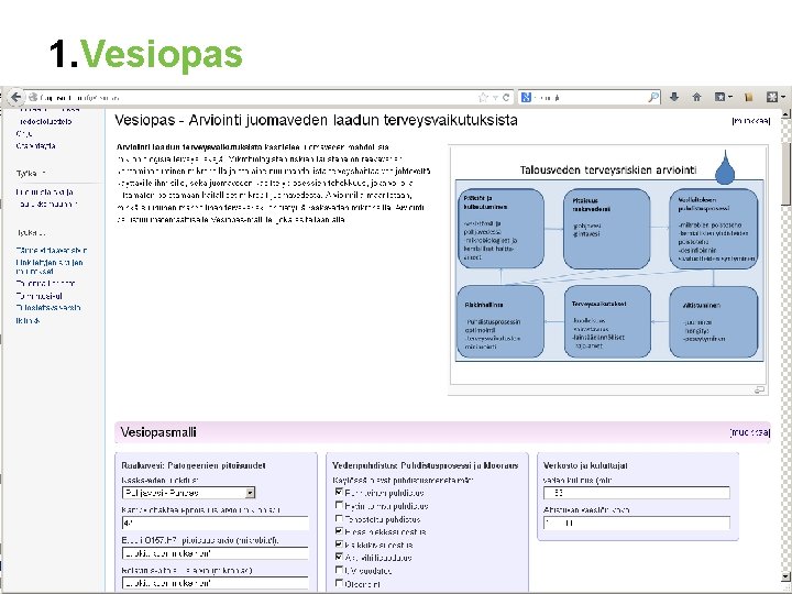 1. Vesiopas http: //fi. opasnet. org/fi/Tekaisu 