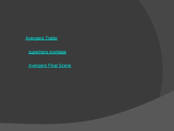Avengers Trailer superhero montage Avengers Final Scene Avengers Trailer superhero montage Avengers Final Scene