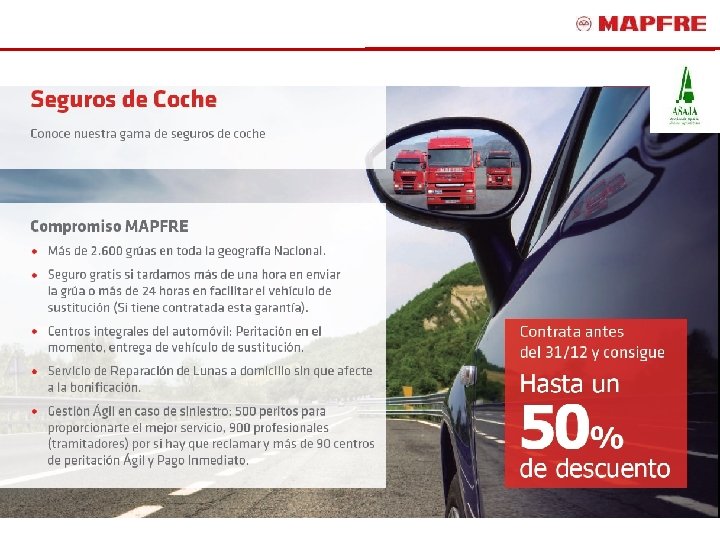 OFERTA COMERCAL Automóviles y Hogar 