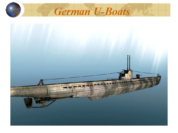 German U-Boats 