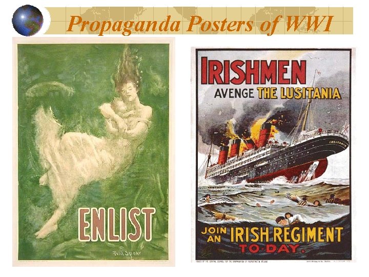 Propaganda Posters of WWI 