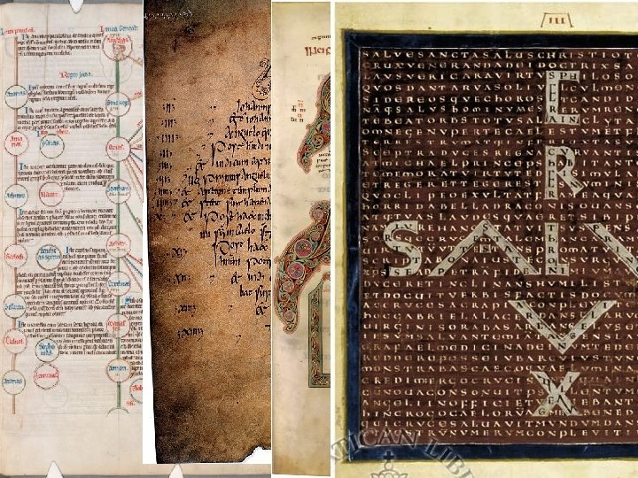 Are Modern Manuscript the same of Medieval Manuscript? Not really… 