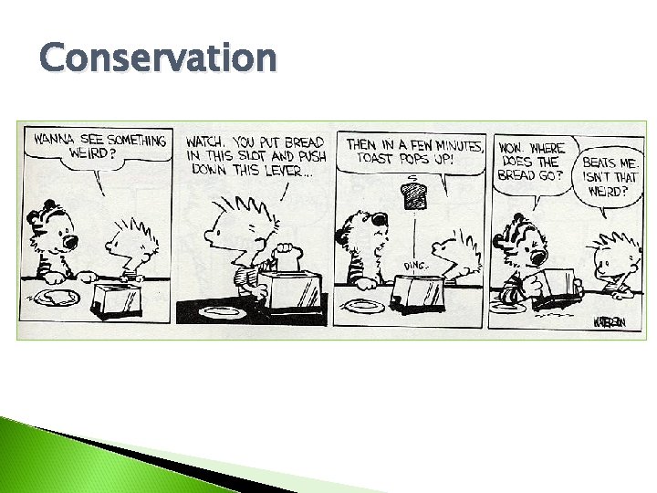 Conservation Conservation