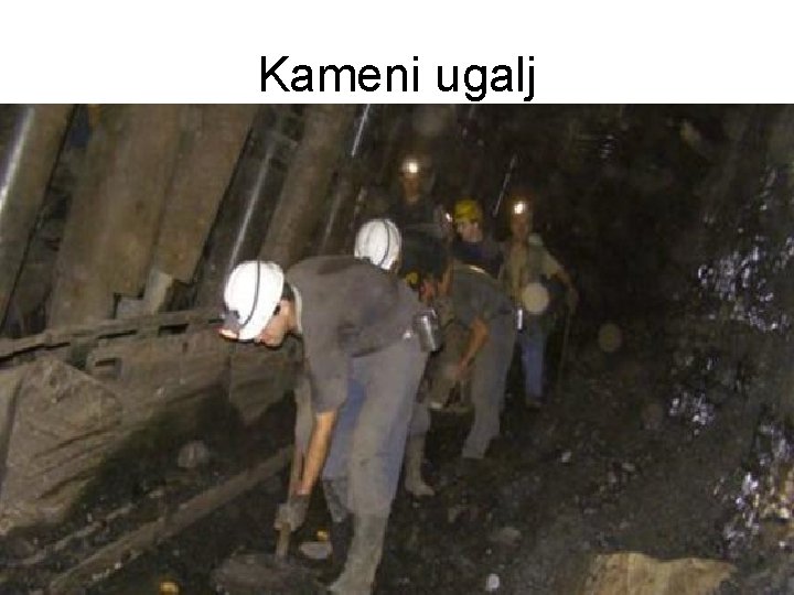 Kameni ugalj Kameni ugalj