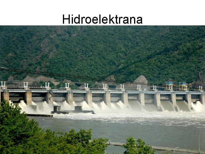 Hidroelektrana Hidroelektrana