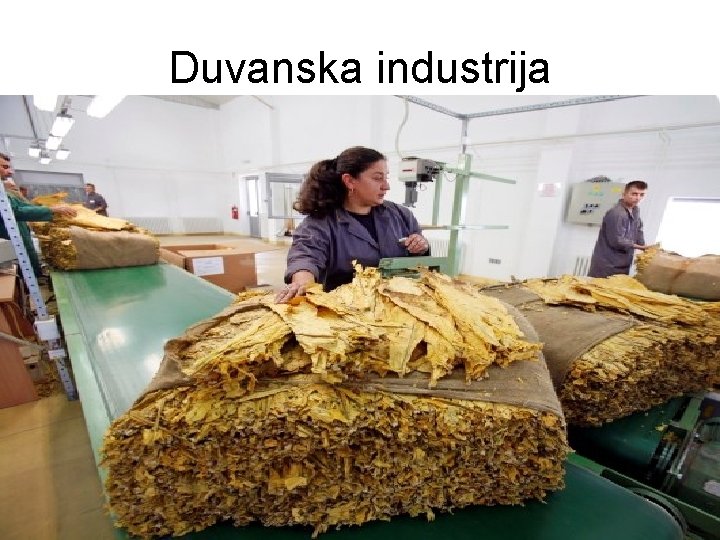 Duvanska industrija Duvanska industrija