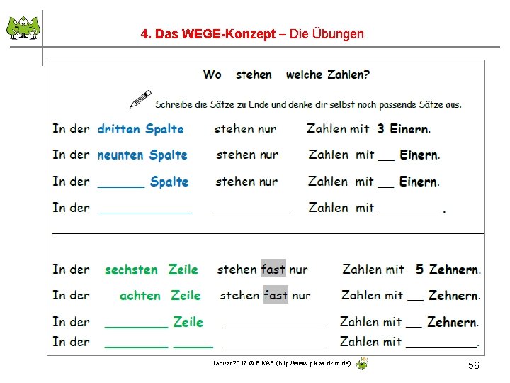 4. Das WEGE-Konzept – Die Übungen Ali und Melih sortieren die Aufgaben nach ihren