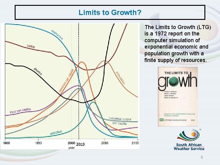 Limits to Growth? The Limits to Growth (LTG) is a 1972 report on the