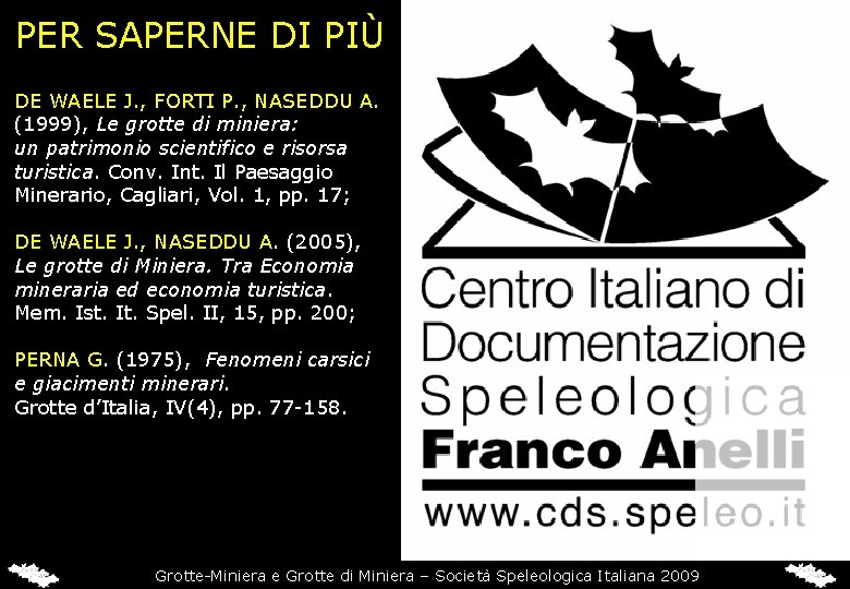 PER SAPERNE DI PIÙ DE WAELE J. , FORTI P. , NASEDDU A. (1999),