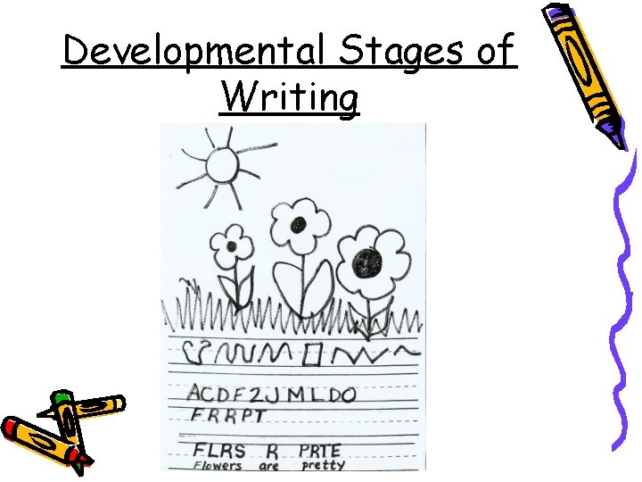 Developmental Stages of Writing 