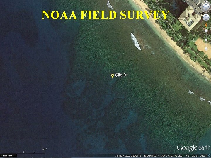 NOAA FIELD SURVEY co-sponsored by: State of Hawaii Department of Land Natural Resources US