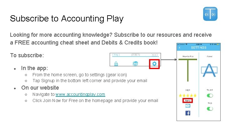 Debits and Credits Lesson Featuring the Accounting Play