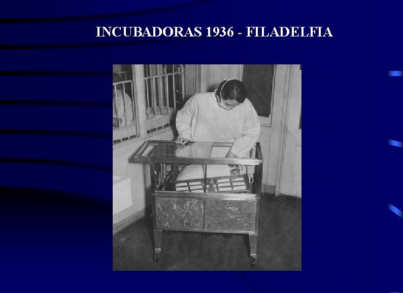 INCUBADORAS 1936 - FILADELFIA 