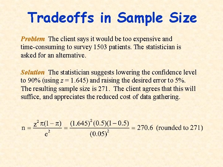 Sample Size Copyright 2008 by The Mc GrawHill