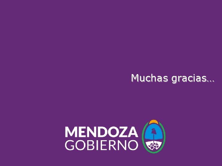 Muchas gracias… 