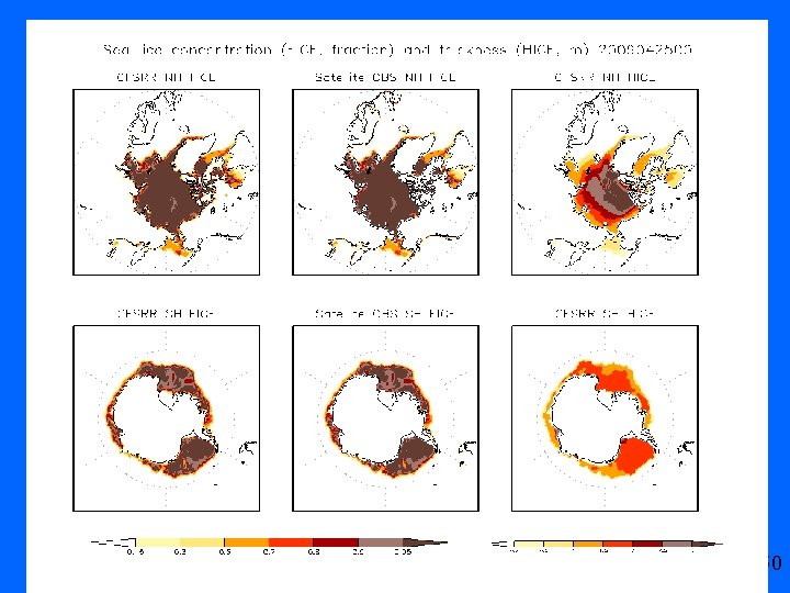 May 2009 Sea-Ice in CFSRR Climate Meeting: 9/2/2009 50 