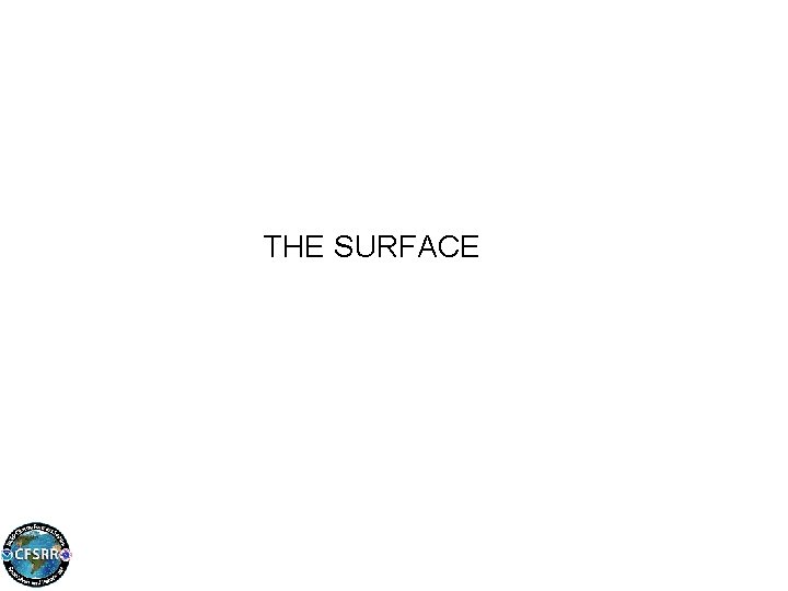 THE SURFACE 